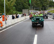 Fim da espera: tráfego de veículos é liberado na Ponte de Guaratuba