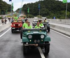 Fim da espera: tráfego de veículos é liberado na Ponte de Guaratuba