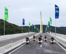Fim da espera: tráfego de veículos é liberado na Ponte de Guaratuba