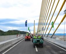 Fim da espera: tráfego de veículos é liberado na Ponte de Guaratuba