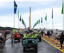 Fim da espera: tráfego de veículos é liberado na Ponte de Guaratuba