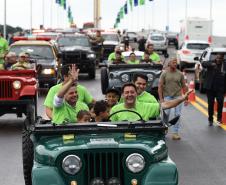 Fim da espera: tráfego de veículos é liberado na Ponte de Guaratuba
