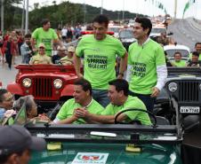 Fim da espera: tráfego de veículos é liberado na Ponte de Guaratuba