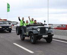 Fim da espera: tráfego de veículos é liberado na Ponte de Guaratuba