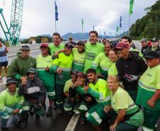 Fim da espera: tráfego de veículos é liberado na Ponte de Guaratuba