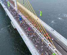 Com Ponte de Guaratuba, Maratona Internacional do Paraná se torna marco do Esporte no Estado