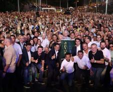 Governador Ratinho Junior inaugura a Ponte de Guaratuba, antigo sonho dos paranaenses