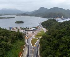 Trânsito liberado: Ponte de Guaratuba está definitivamente aberta ao tráfego de veículos