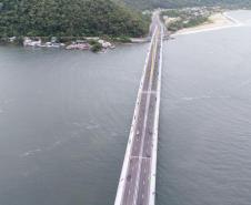 Trânsito liberado: Ponte de Guaratuba está definitivamente aberta ao tráfego de veículos