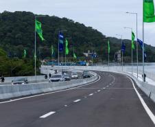 Trânsito liberado: Ponte de Guaratuba está definitivamente aberta ao tráfego de veículos
