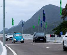 Trânsito liberado: Ponte de Guaratuba está definitivamente aberta ao tráfego de veículos