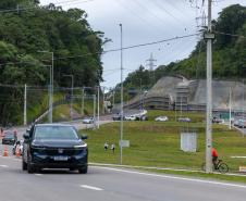 Trânsito liberado: Ponte de Guaratuba está definitivamente aberta ao tráfego de veículos