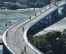 Estudo aponta Ponte de Guaratuba com menor custo por m² entre estruturas estaiadas