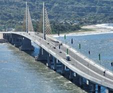 Estudo aponta Ponte de Guaratuba com menor custo por m² entre estruturas estaiadas