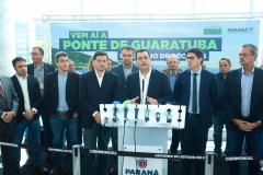 Licença Prévia emitida para a Nova Ponte de Guaratuba