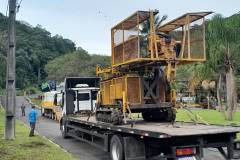  Novas sondagens no solo marcam avanço no projeto da Ponte de Guaratuba 
