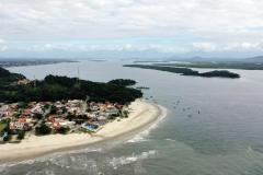Projeto em andamento: Estado já investiu R$ 5 milhões nessa etapa da Ponte de Guaratuba