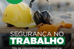 Abril Verde - Segurança no Trabalho