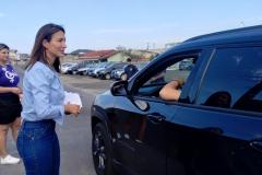 Agosto Lilás mobiliza comunidade no litoral com apoio do Consórcio Nova Ponte