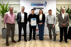 Ponte de Guaratuba como melhor obra rodoviária do Brasil na categoria