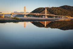 Ponte de Guaratuba atinge 91% de execução