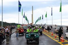 Fim da espera: tráfego de veículos é liberado na Ponte de Guaratuba