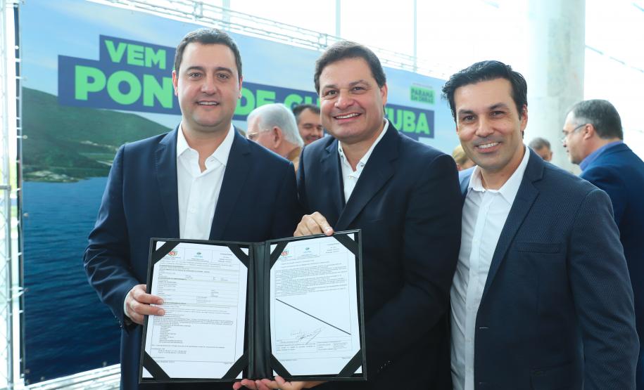 Licença Prévia emitida para a Nova Ponte de Guaratuba