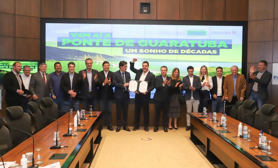 Licença Prévia emitida para a Nova Ponte de Guaratuba