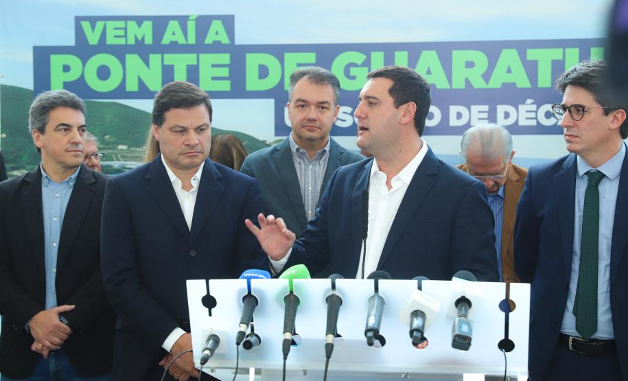 Licença Prévia emitida para a Nova Ponte de Guaratuba