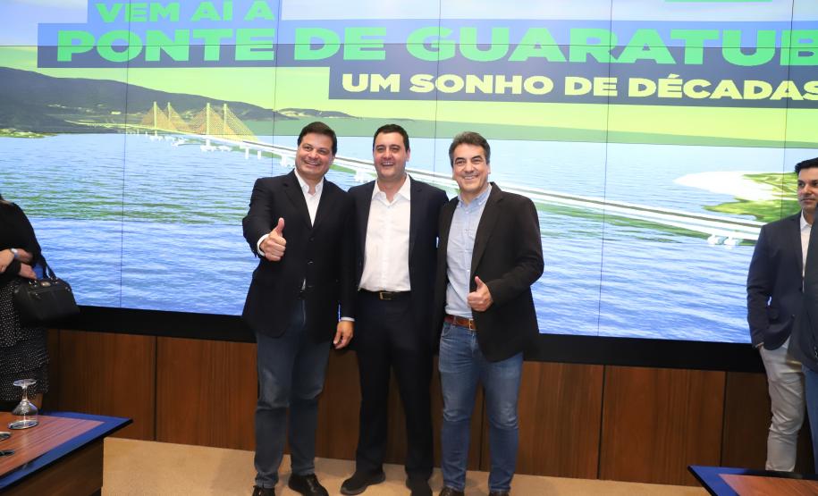Licença Prévia emitida para a Nova Ponte de Guaratuba