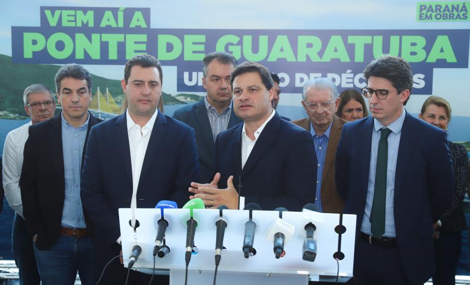 Licença Prévia emitida para a Nova Ponte de Guaratuba