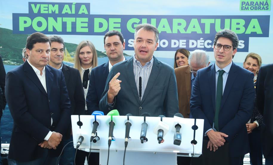 Licença Prévia emitida para a Nova Ponte de Guaratuba