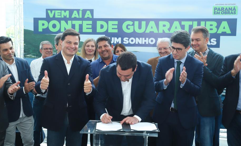 Licença Prévia emitida para a Nova Ponte de Guaratuba