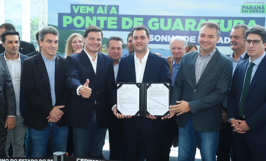 Licença Prévia emitida para a Nova Ponte de Guaratuba