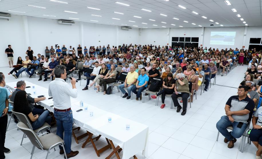 Segundo dia de audiência pública da Ponte de Guaratuba tem ampla participação popular