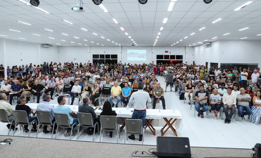 Segundo dia de audiência pública da Ponte de Guaratuba tem ampla participação popular