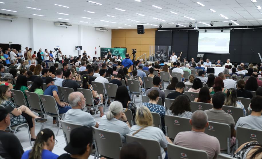 Segundo dia de audiência pública da Ponte de Guaratuba tem ampla participação popular