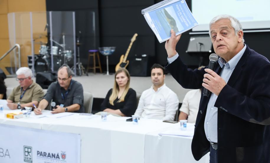 Segundo dia de audiência pública da Ponte de Guaratuba tem ampla participação popular