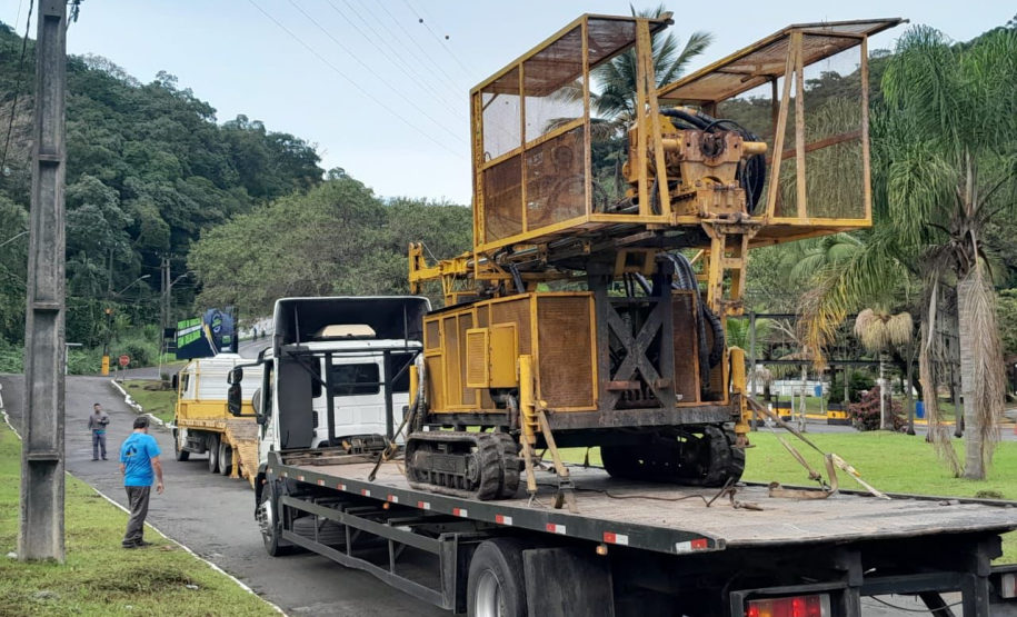 Novas sondagens no solo marcam avanço no projeto da Ponte de Guaratuba