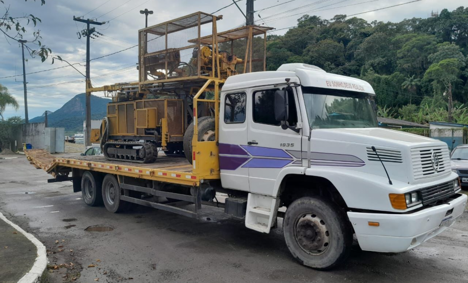 Novas sondagens no solo marcam avanço no projeto da Ponte de Guaratuba