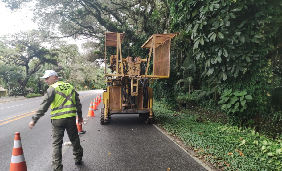 Novas sondagens no solo marcam avanço no projeto da Ponte de Guaratuba