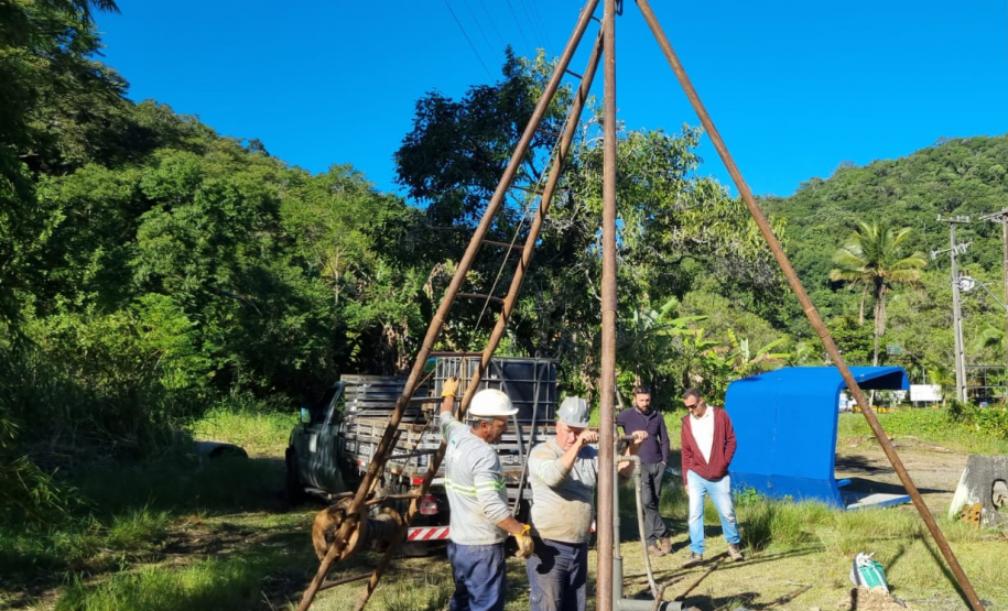 Sondagens da Ponte de Guaratuba entram em nova etapa, com pesquisa no solo