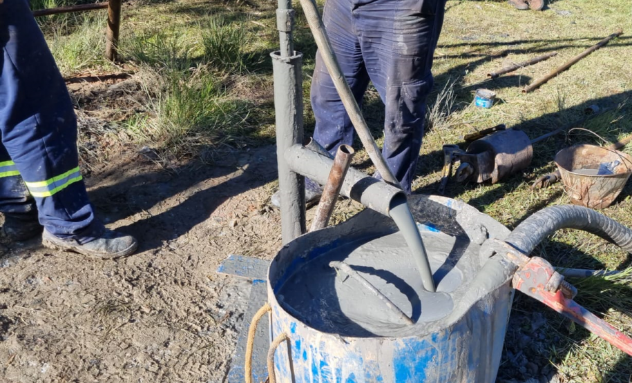 Sondagens da Ponte de Guaratuba entram em nova etapa, com pesquisa no solo