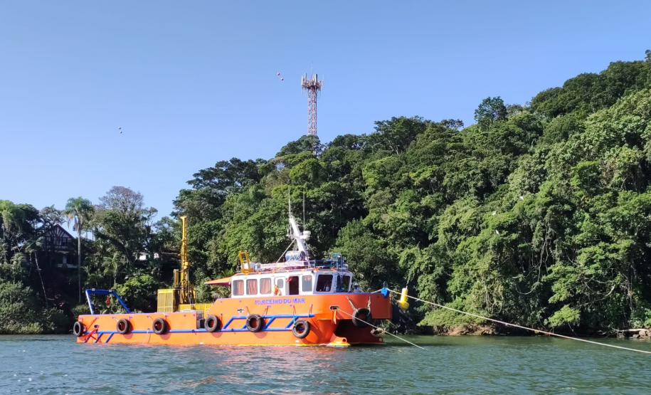 Sondagens e reuniões técnicas marcam início da nova fase da Ponte de Guaratuba