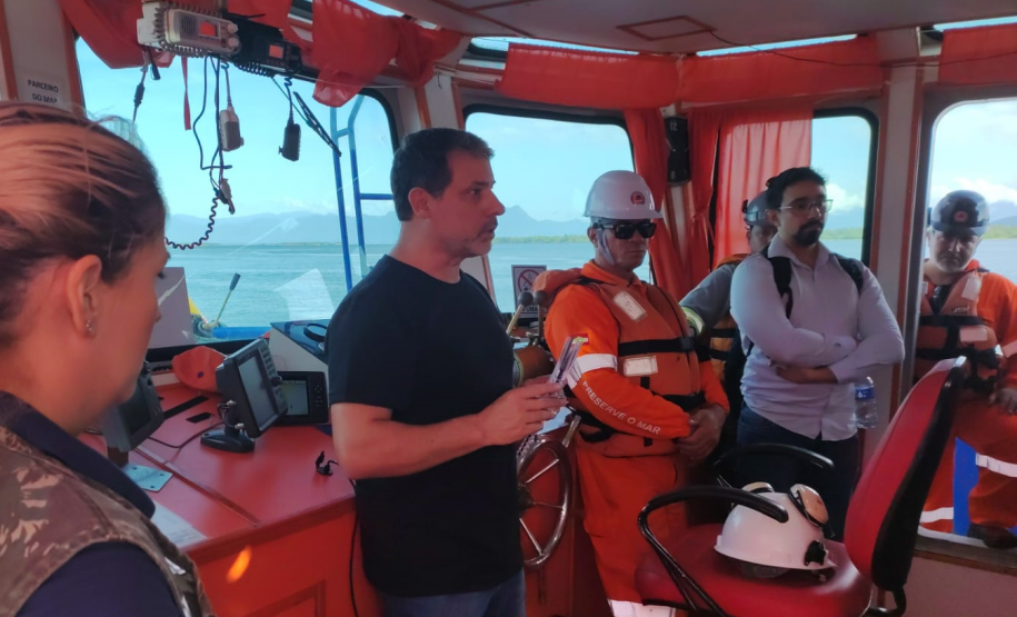 Sondagens e reuniões técnicas marcam início da nova fase da Ponte de Guaratuba