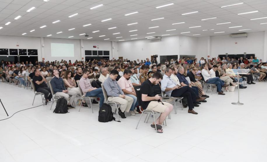 Segundo dia de audiência pública da Ponte de Guaratuba tem ampla participação popular