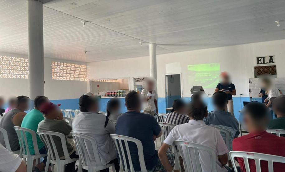 Encontros com as comunidades Piçarras e MIrim