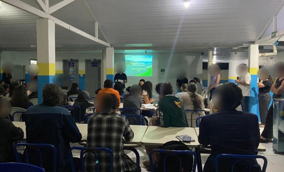Encontros com as comunidades Porto Passagem e Prainha