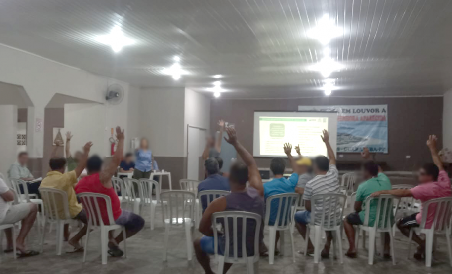 Comunidade tradicional Caieiras