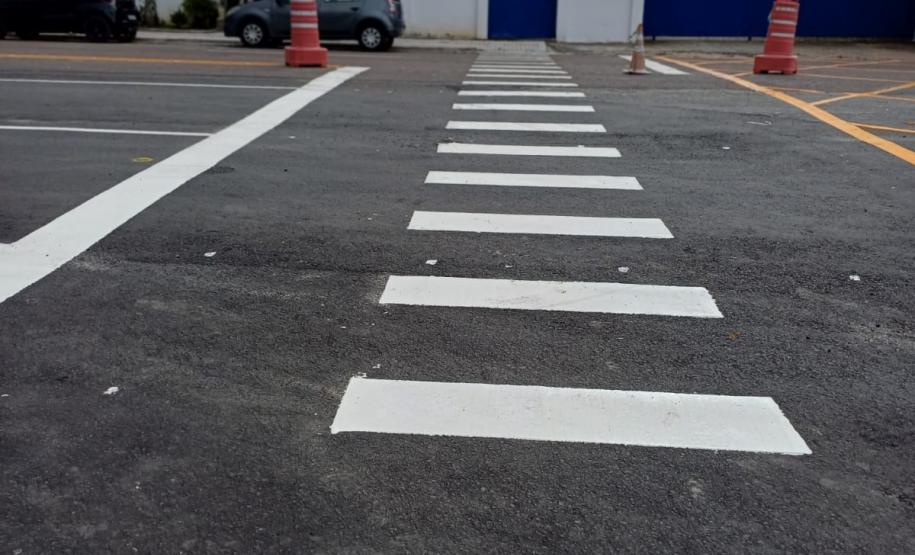 Veja como ficou o novo trajeto no embarque e desembarque do ferry-boat em Guaratuba.